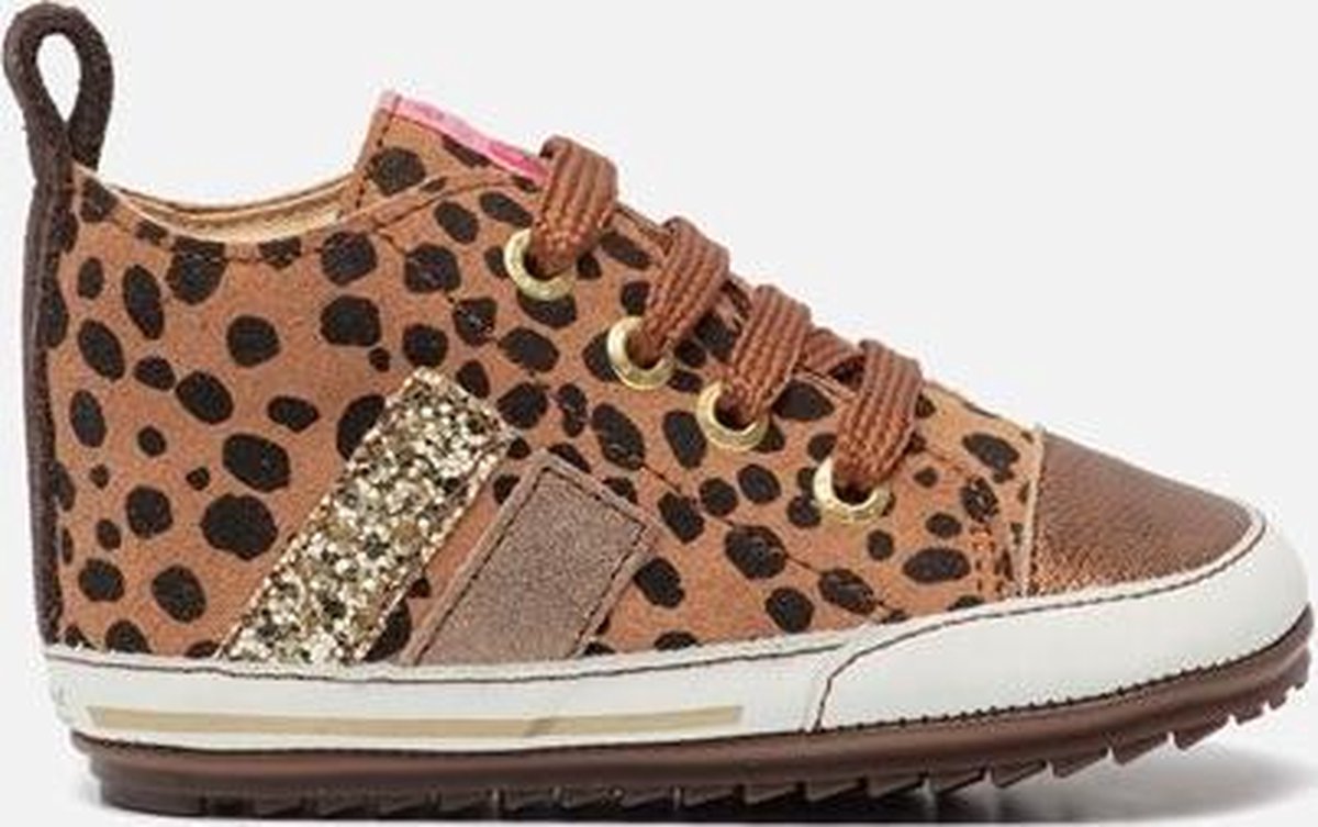 Shoesme Babyschoenen bruin - Maat 19