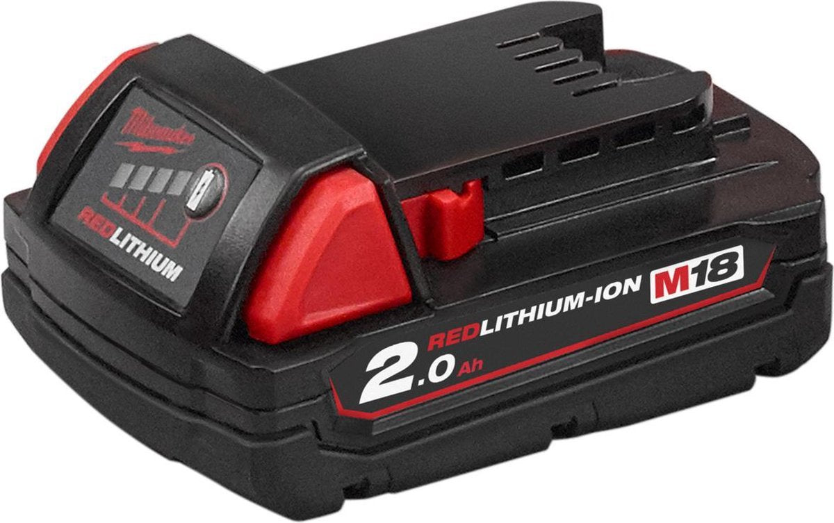 Milwaukee M18 B2 18V Li-Ion accu - 2.0Ah