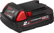 Milwaukee M18 B2 18V Li-Ion accu - 2.0Ah