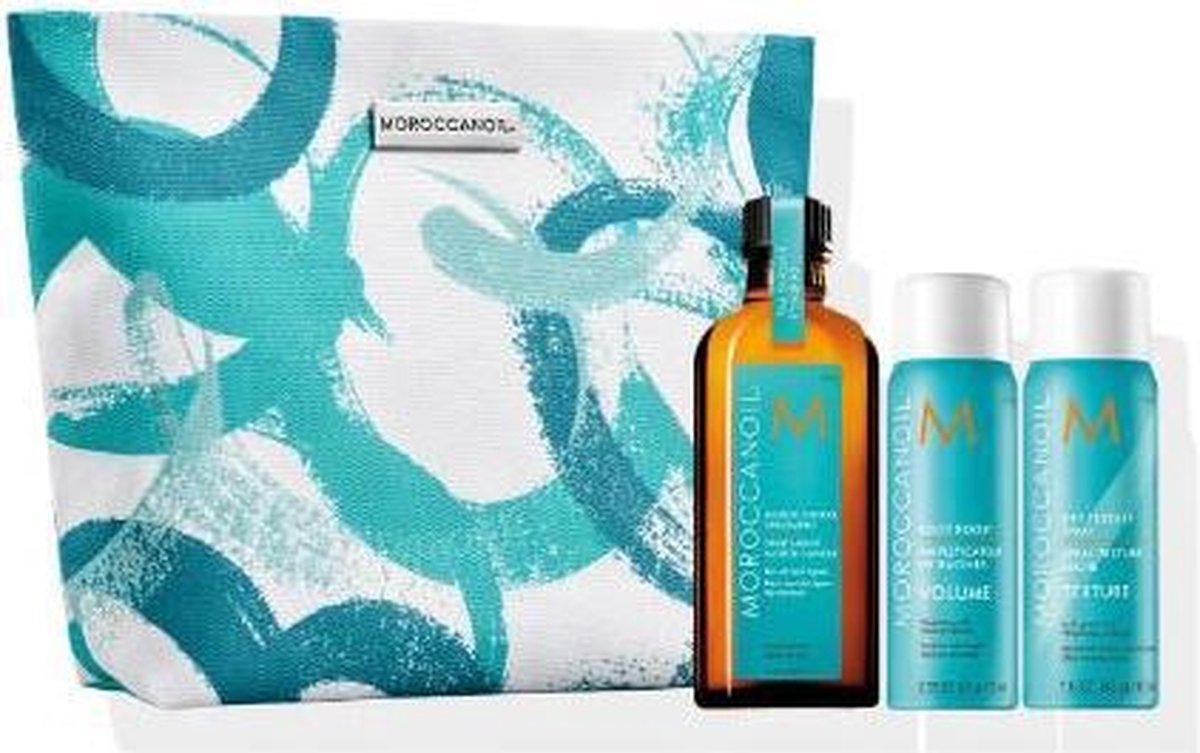 Moroccanoil Dreaming of Extra Volume Set incl. GRATIS Dry Texture Spray 60ml