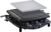 Steba RC3Plus - Steengrill - Gourmet - Teppanyaki grill - 8 personen