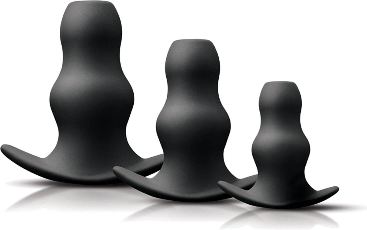 Set van 3 tunnelplugs Renegade