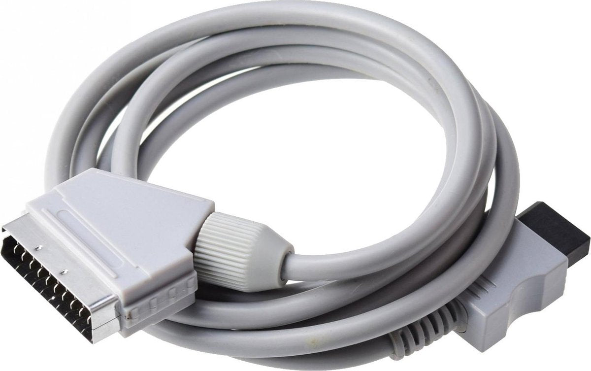 Thredo Scart kabel voor Nintendo Wii / Wii U - 1