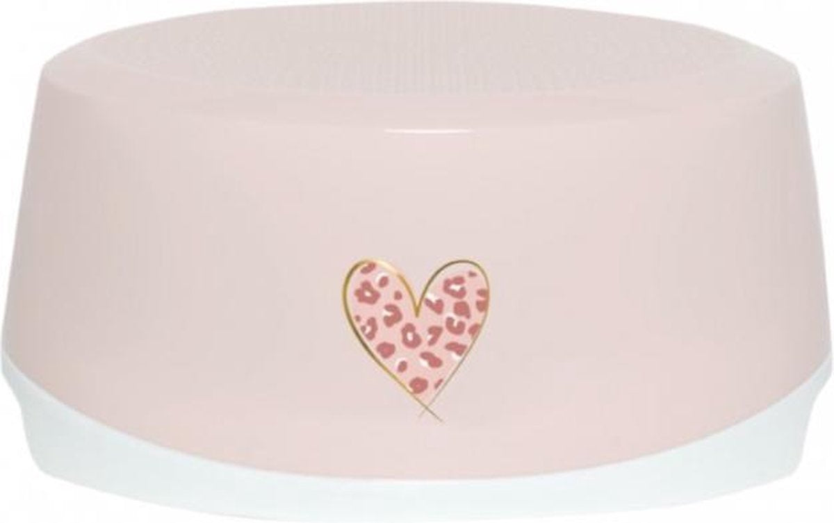 Bebe-Jou Leopard Opstapje Pink