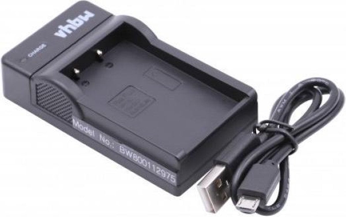 VHBW Camera acculader compatibel met Olympus BLS-1