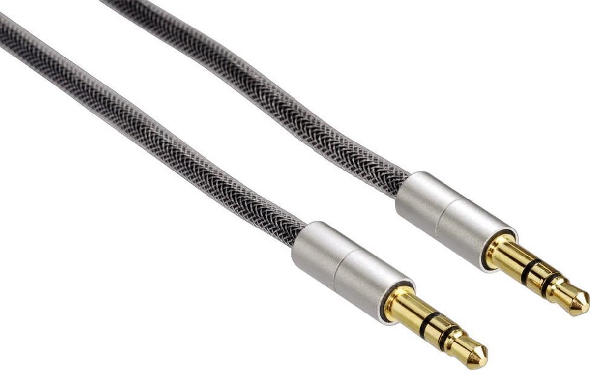 Hama 04780869 - Audio-/videokabel - Zilver - 2 m