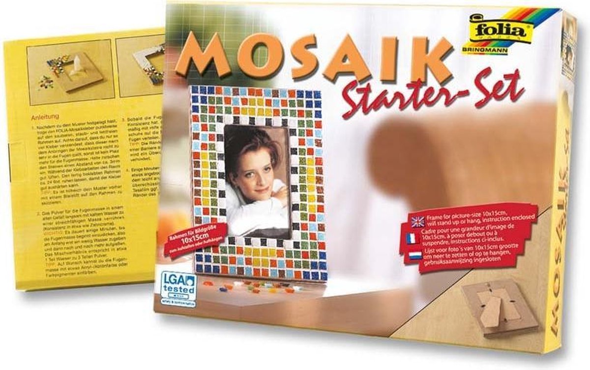 Folia - Mosaik starterset