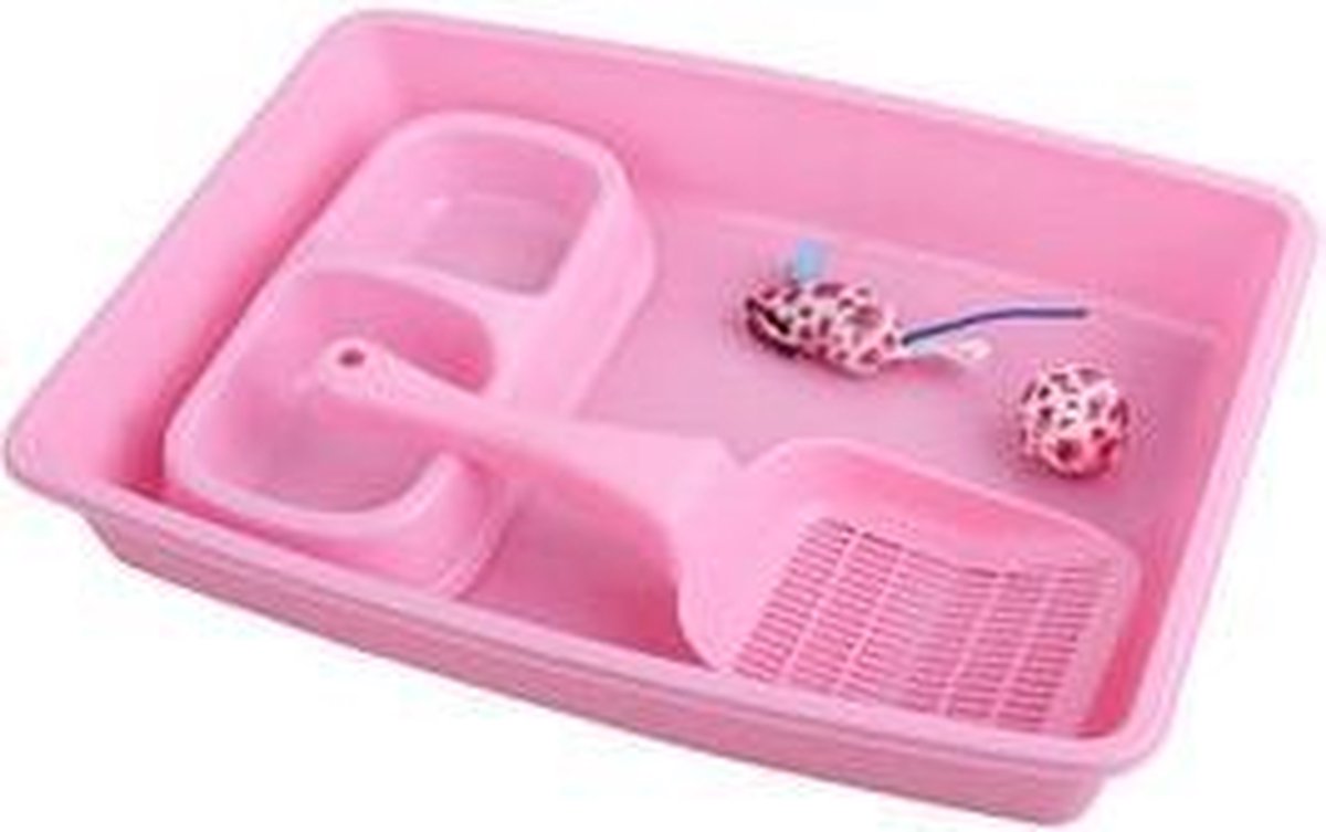 Pawise Kitten Starterset - Roze