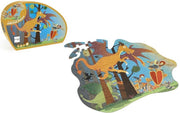 Contour Puzzel De Draak & De Ridder - 61st