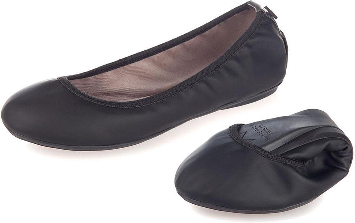 Sorprese – ballerina schoenen dames – Butterfly twists Sophia Black – maat 36 - ballerina schoenen meisjes