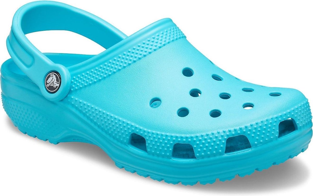 Crocs - Classic Clog - Blauw - Dames - maat  37 - 38