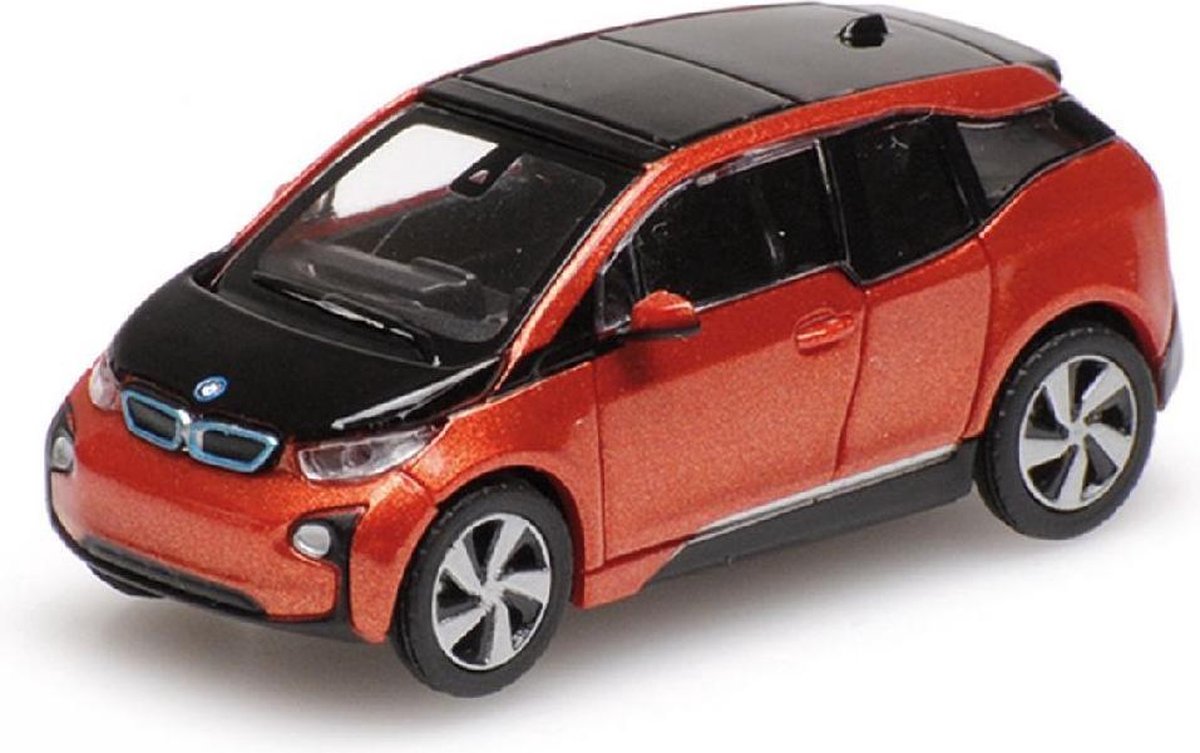 BMW I3 2014 - 1:87 - Minichamps