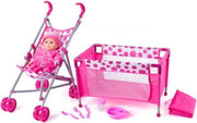 Poppenbed