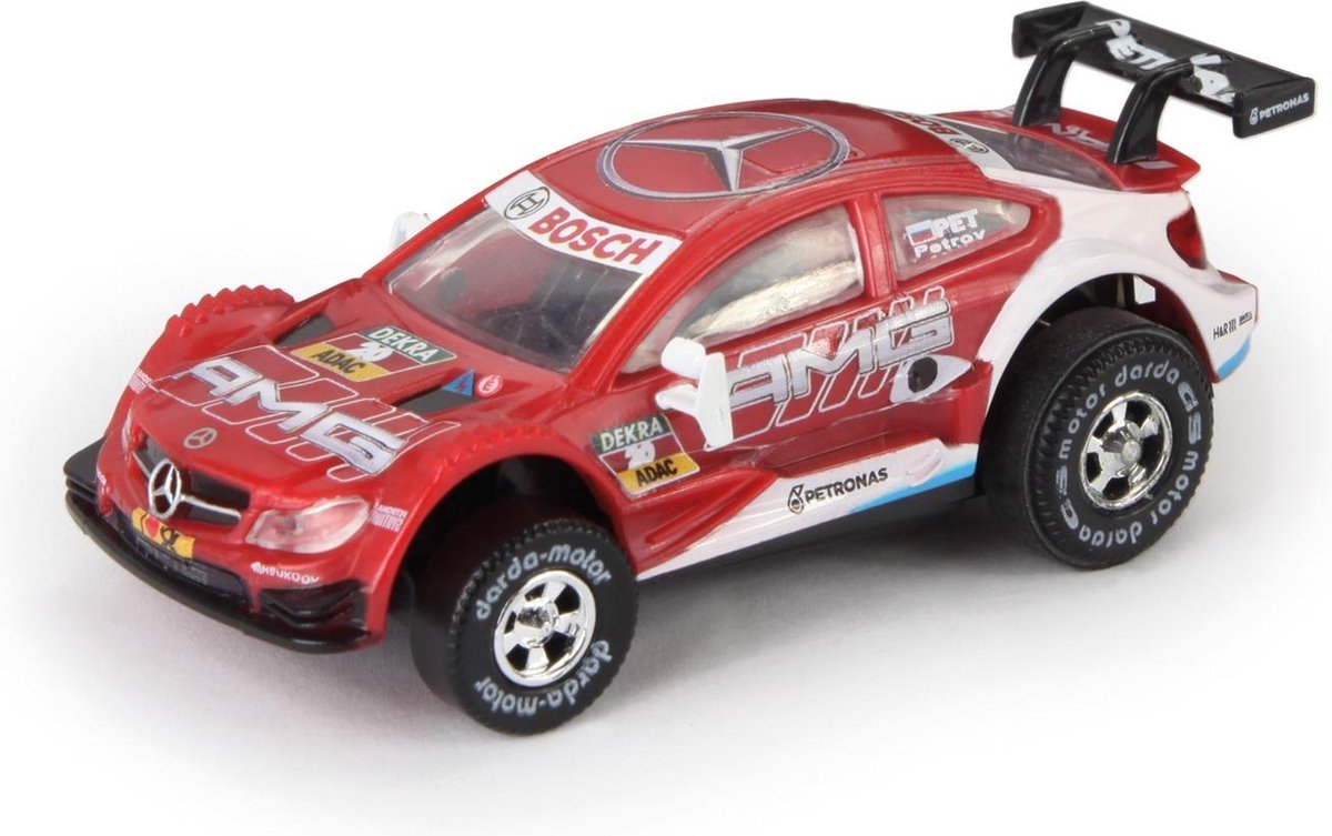 Darda Racebaan auto DTM Mercedes AMG C-Coup Petrov auto""
