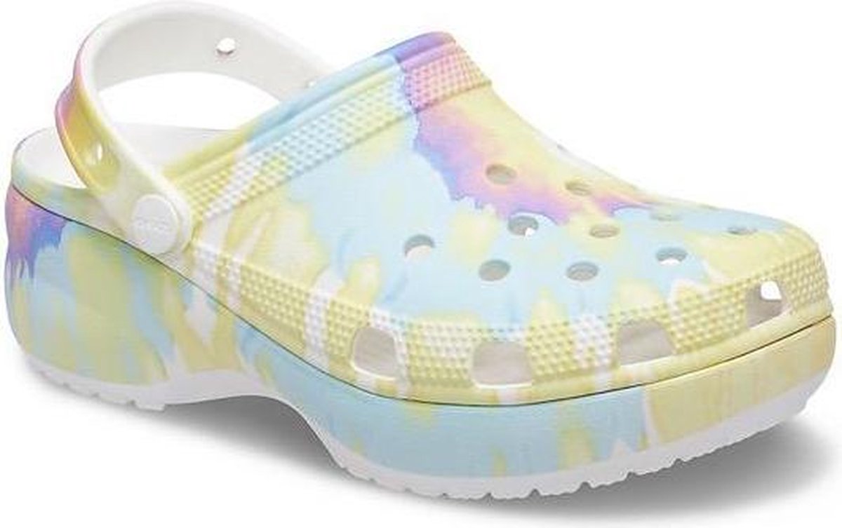 Crocs Classic Platform Klomp TieDye