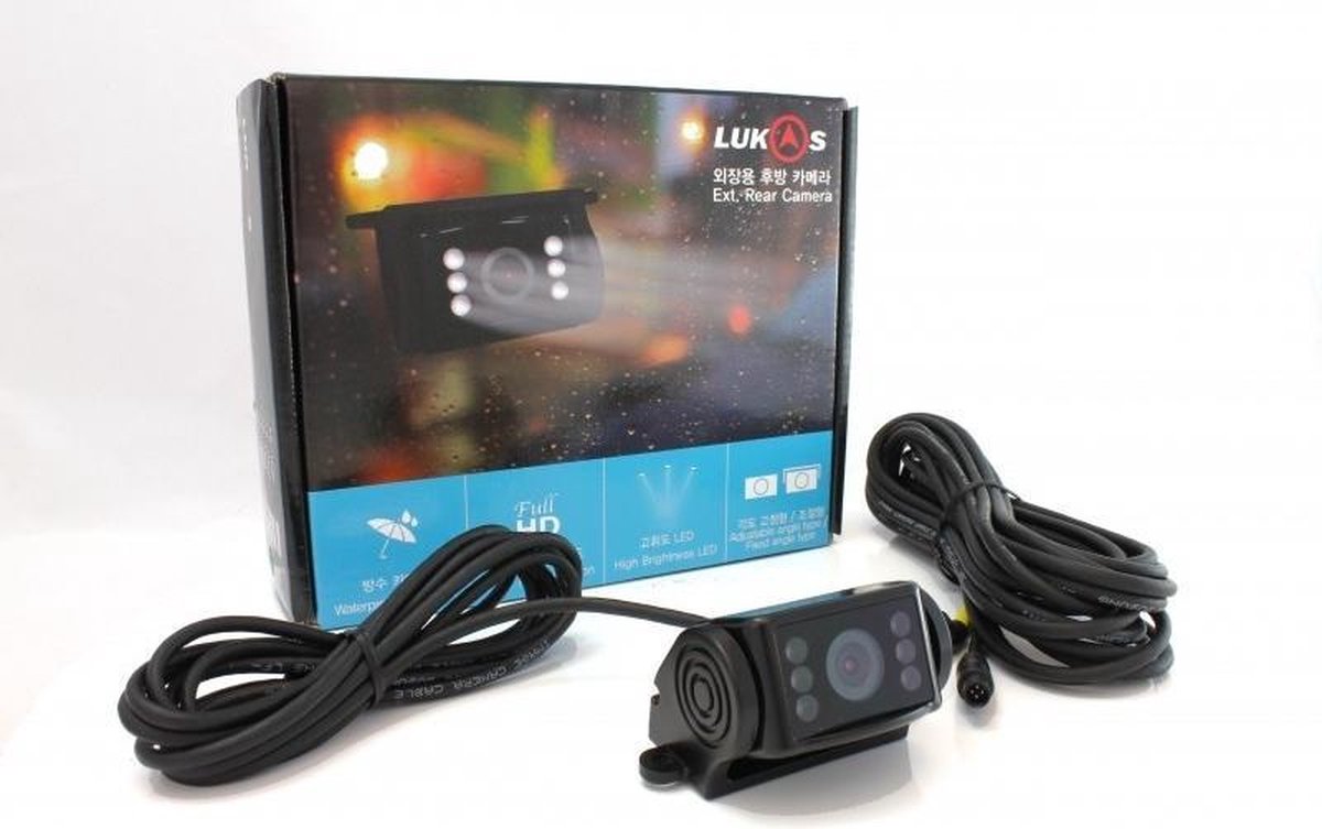 LUKAS/Qvia LK-150 A-type FullHD achter camera