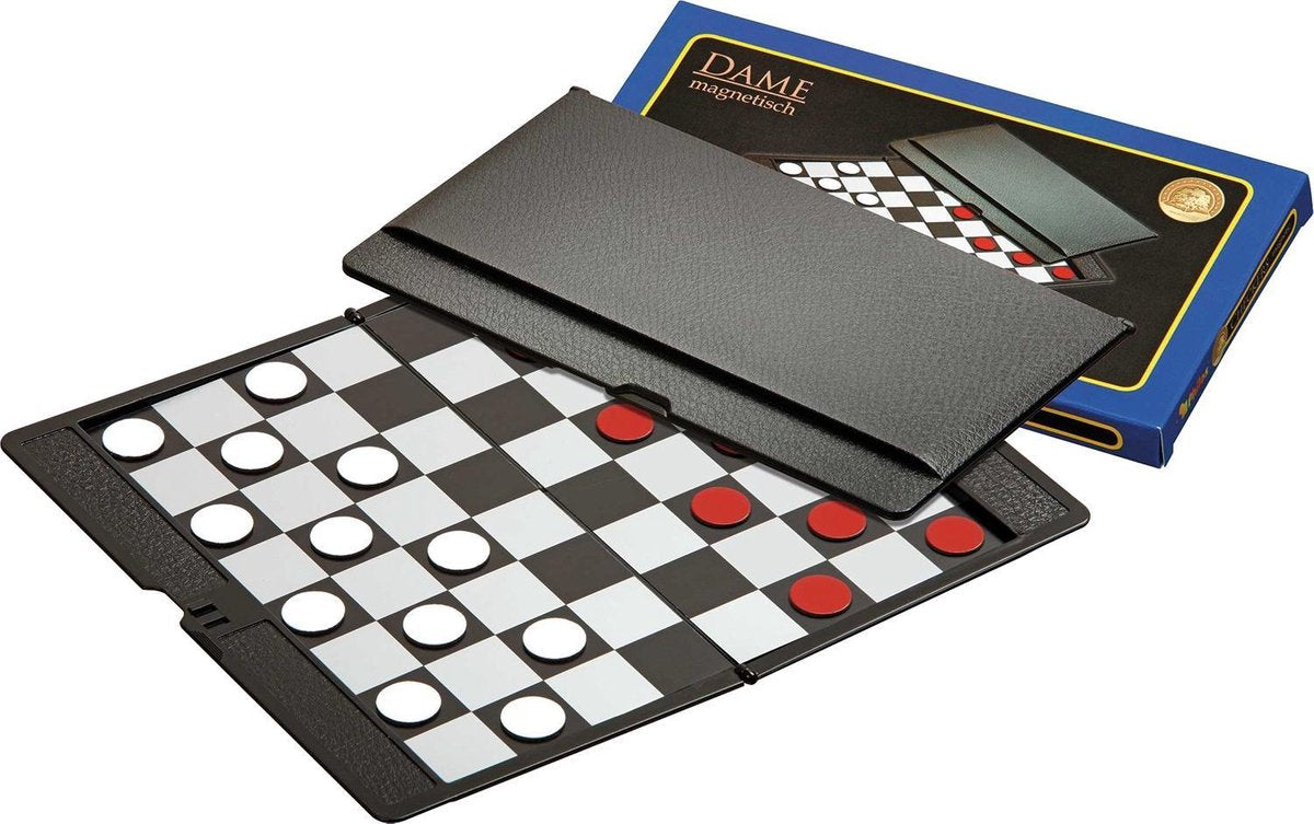 Philos dammen - reis etui - magnetisch - 170 x 100 x 10mm