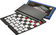 Philos dammen - reis etui - magnetisch - 170 x 100 x 10mm