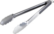 Westfalia BBQ-tang RVS zilver 33cm