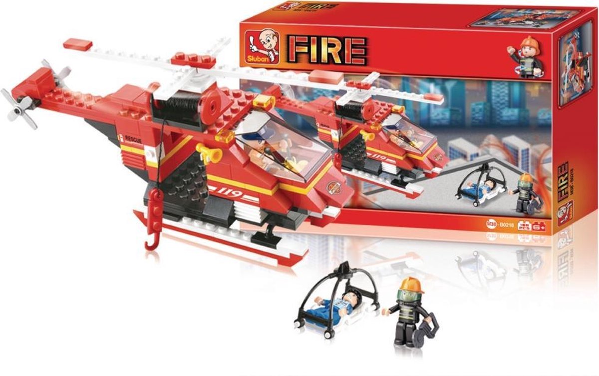 Sluban Fire Reddingshelikopter