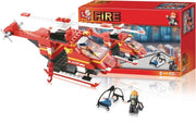 Sluban Fire Reddingshelikopter