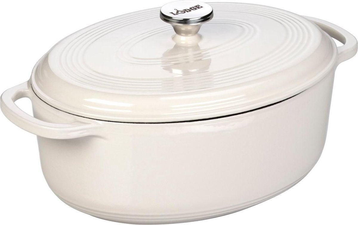Lodge Enamel Gietijzeren Braadpan EC7OD13