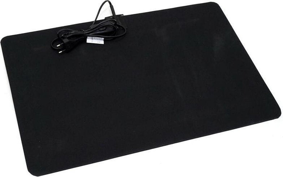 Rubberen Warme Voeten Matten -24V-25x75cm