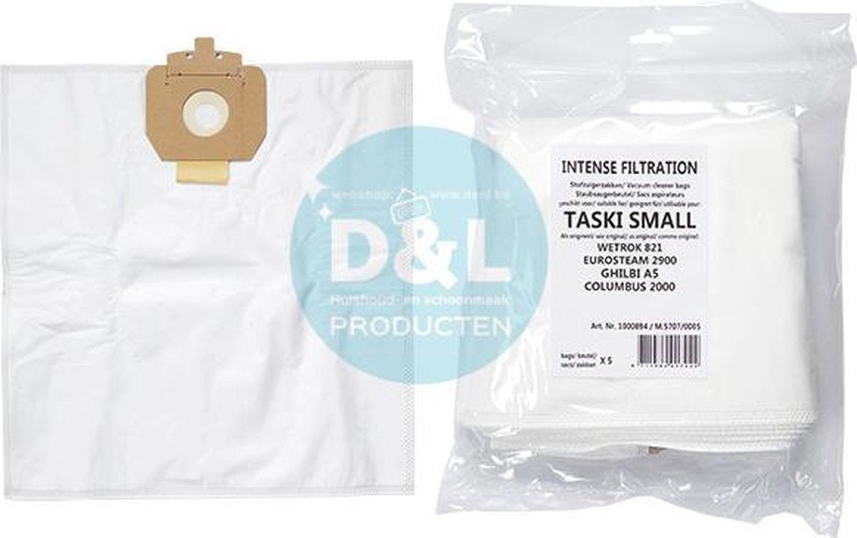 Taski Small - Wetrok - Ghilbi - Columbus - Eurosteam - 5 Stuks