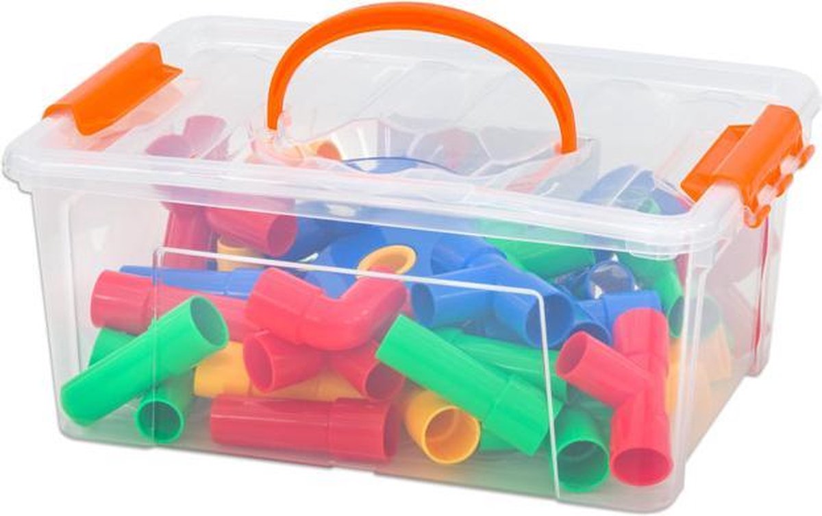 Voertuigen van Plug Buizen set 64-delig