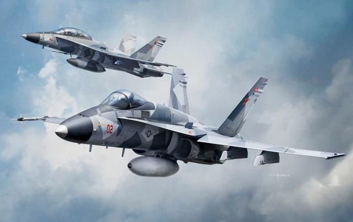 Kinetic - 1/48 F/a-18a/d Vfc-112 Aggressor (3/20) * - KIN48088