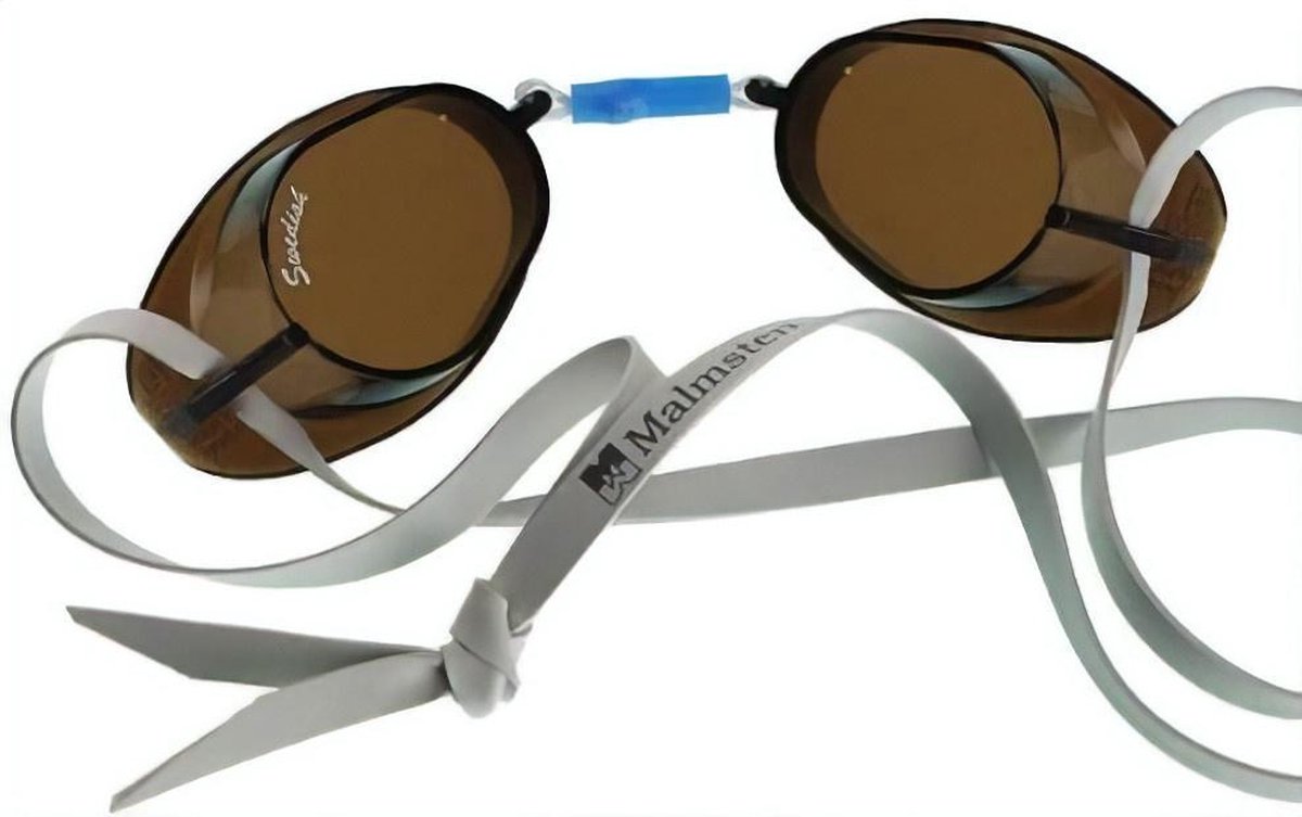 Malmsten Duikbril Anti-fog Junior Polycarbonaat Bruin