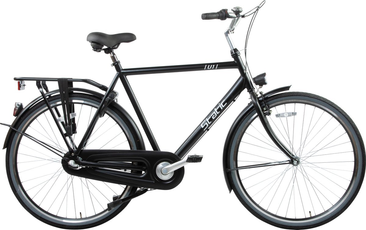 Static Urban 28 inch 57/61 cm Herenfiets 3 versnellingen  Jeans Blauw