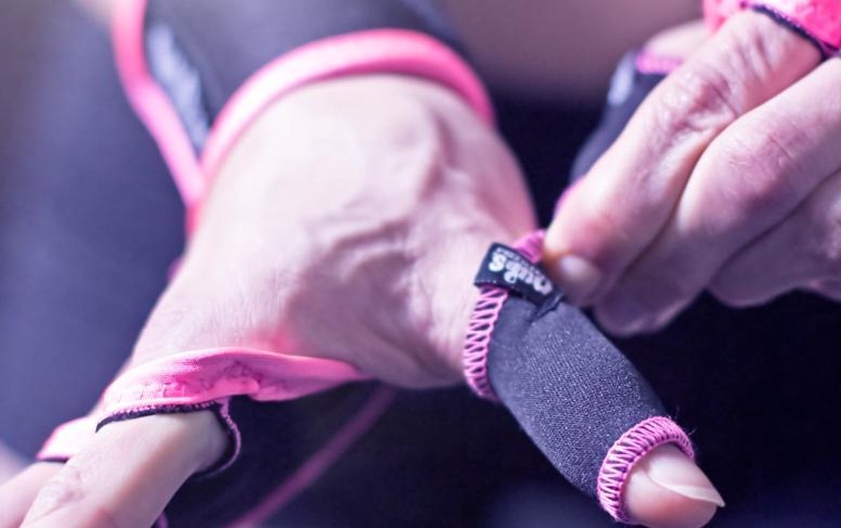 Jerkfit Crossfit Nubs zwart L