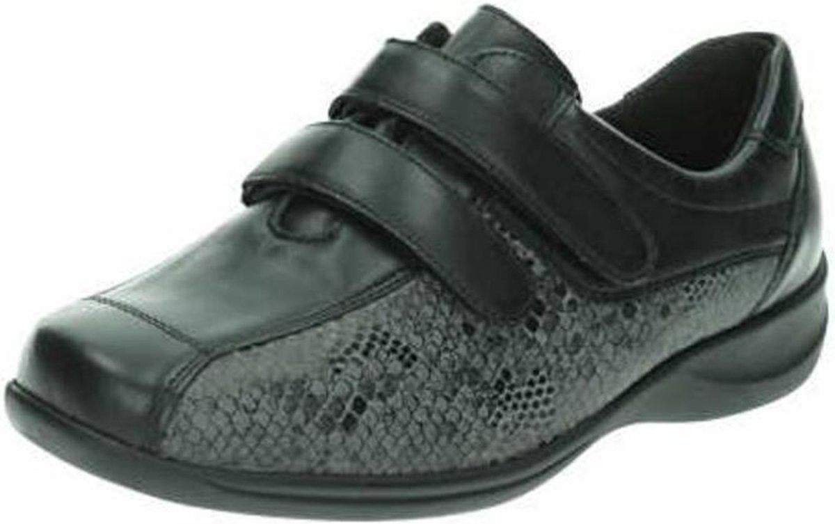 Waldlaufer Orthotritt M54302 215 771 Klittebandschoenen Antracite