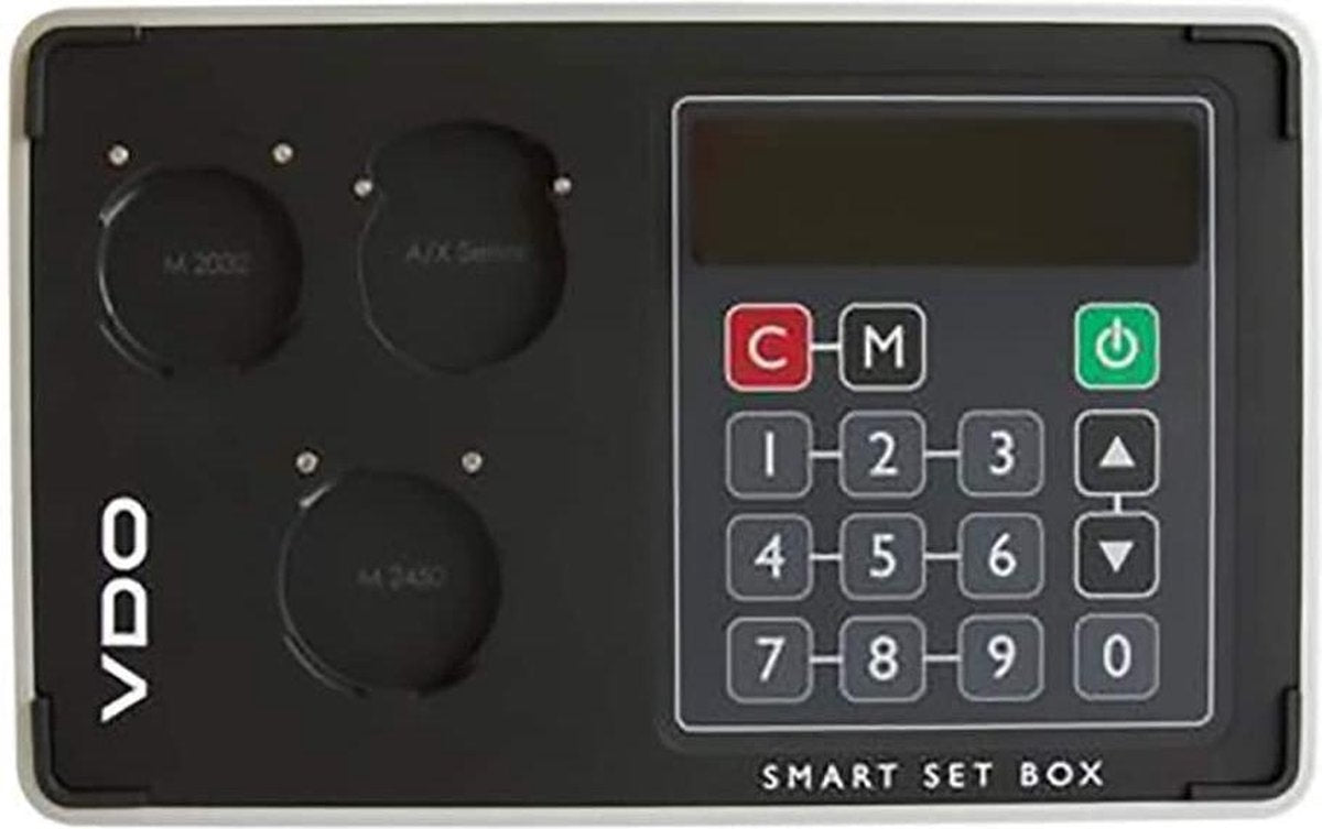Vdo Accessoireset Smart Box Fietscomputers 15 X 10 Cm Zwart