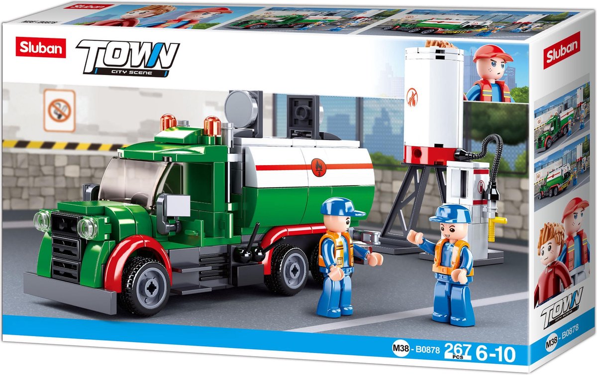 Sluban - Tankwagen