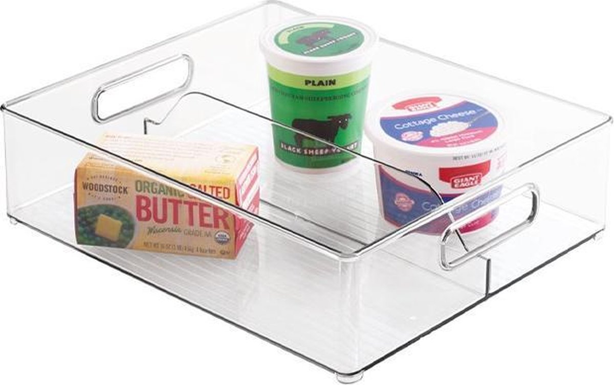 Koelkast organiser opbergbak iDesign - Fridge Binz