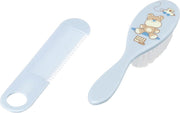 Saro Borstel En Kam Set 2-delig Beer Blauw