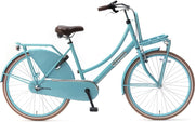 Popal Daily Dutch Basic+ Kinderfiets - 26 inch - 3 versnellingen - Turquoise