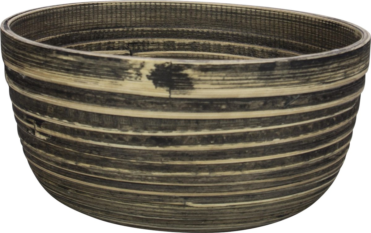 Bamboe Schaal ø25x11