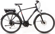 Puch Clubman 1 - Fiets (elektrisch) - Mannen - Matzwart - 50 cm