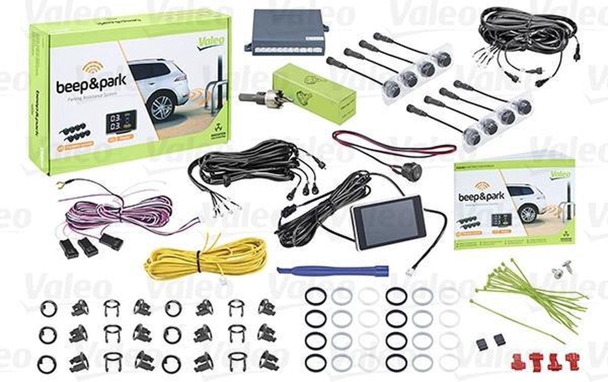Valeo Beep & Park Kit 3