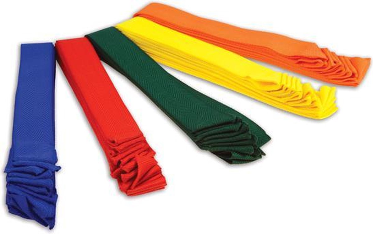 Partijlint set 10 stuks - Rood
