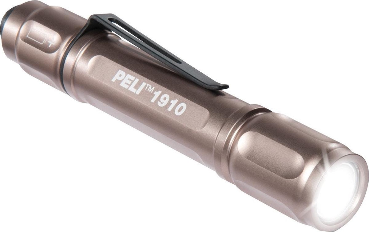 Peli   -   1910   -  LED   -  Zaklamp   -   goud