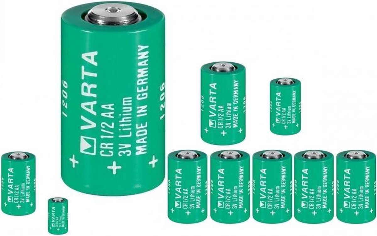 50 Stuks - Varta CR 1/2 AA lithium (3