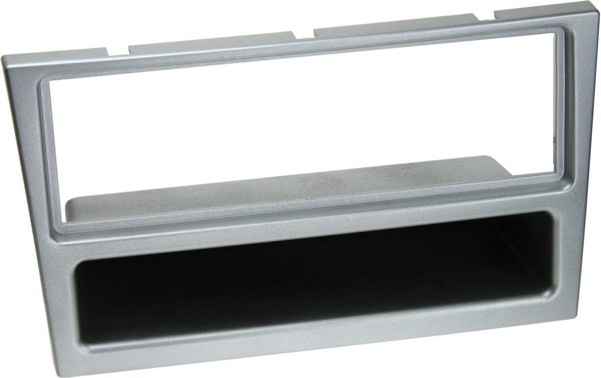 1-DIN Paneel Opel Combo/ Corsa/ Meriva/ Tigra Kleur: Mat-Chrome