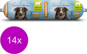 Fokker Dog Meat Roll - Hondenvoer - 14 x Lam 800 g
