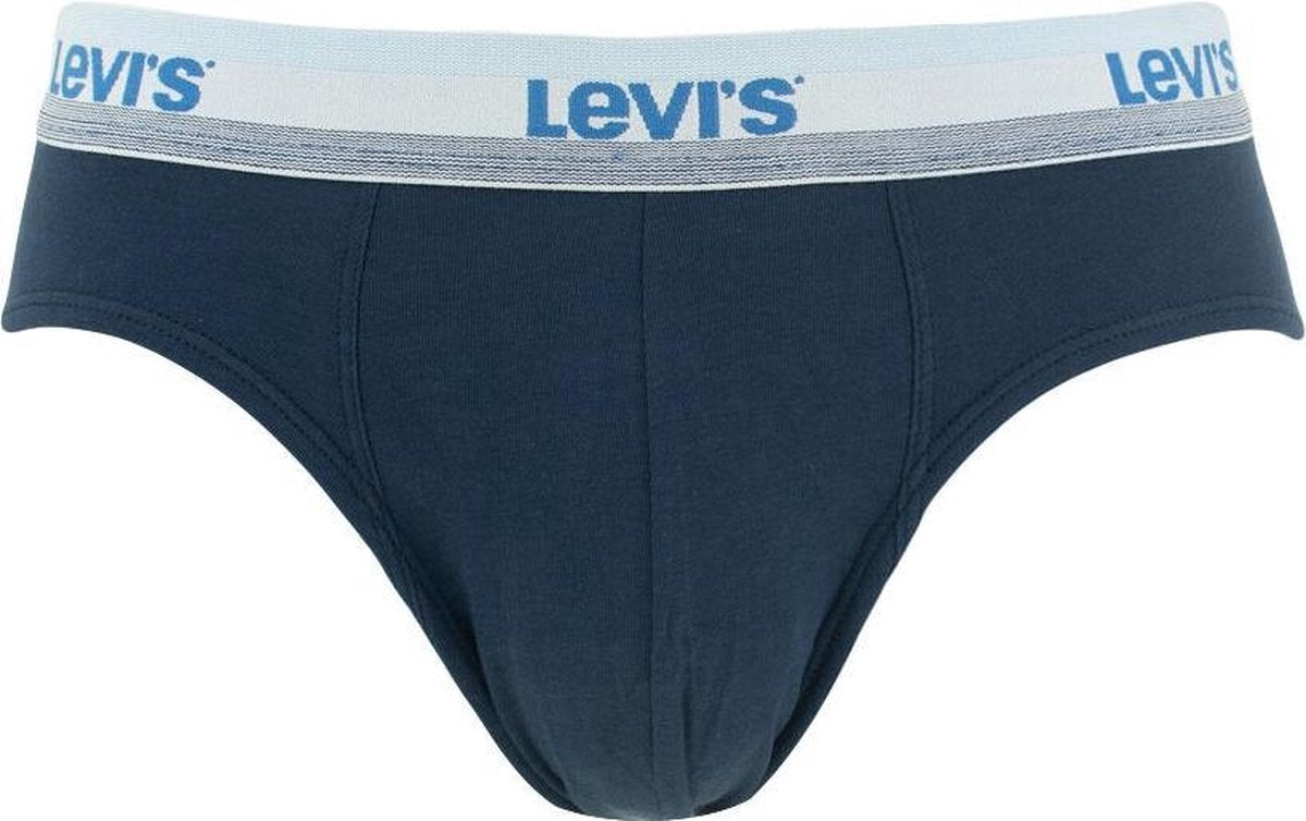 Levi's sportswear 2P slips blauw - L
