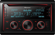 Pioneer FH-S820DAB Autoradio Dubbel din CD Tuner-USB-DAB+ - 4 x 50 W