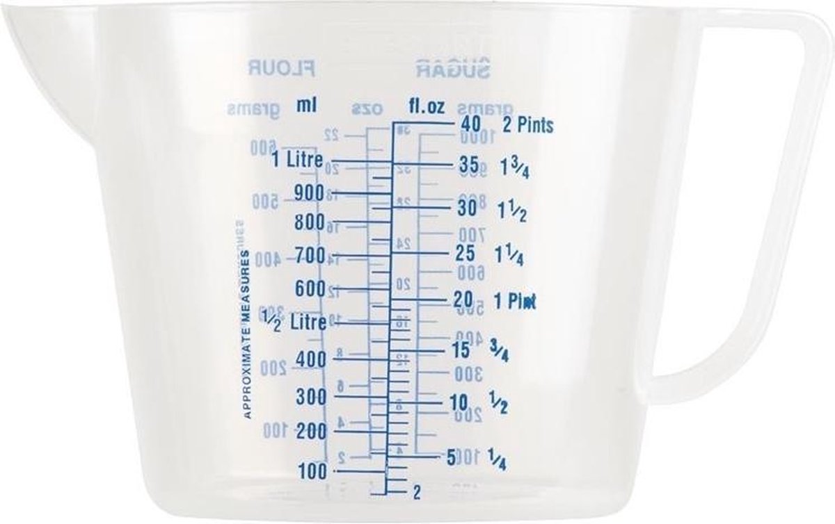 Vogue maatbeker 1ltr